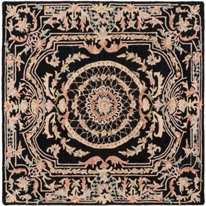 Aubusson AUB201 Hand Tufted Indoor Rugs - Safavieh - 1 of 4