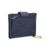 Julia Buxton Heiress Leather Pik-Me-Up Tab Card Case - image 3 of 3