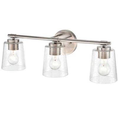 Millennium Lighting 3 - Light Vanity in  Brushed Nickel