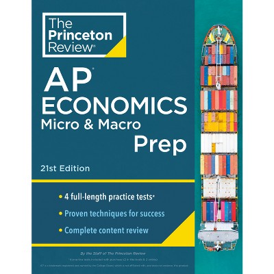 Princeton Review AP Economics Micro & Macro Prep, 21st Edition - (College Test Preparation) by  The Princeton Review (Paperback)