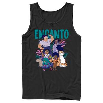 Men's Encanto The Family With Magical Gifts Tank Top
