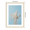 Amanti Art Bunny Grass No 3 by Pictufy Studio III Wood Framed Wall Art Print - 3 of 4