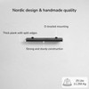 MH London Harmish  24" Wall Mounted Shelves Mango Wood - 3 of 4