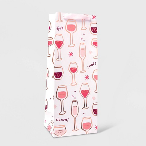 Wine Gift Wine Glasses Funny Dish Towels for Hostess Bar Towels