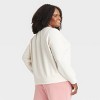 Women's Sandwash Pullover Sweatshirt - A New Day™ - 2 of 3