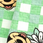minnie mouse / green