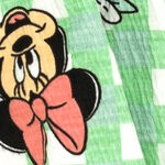 minnie mouse / green