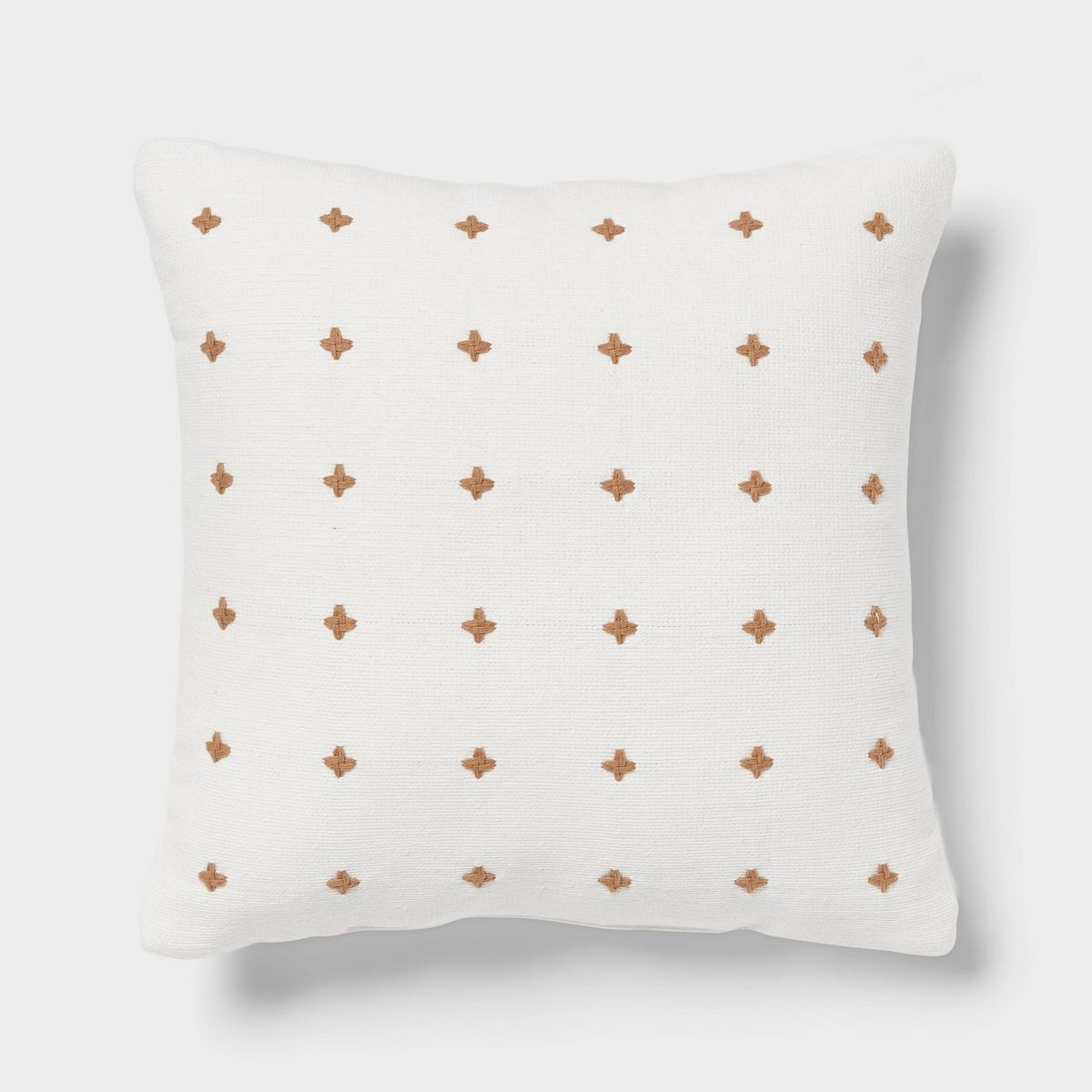 Plus Stitch Square Edge Pillow - Threshold™