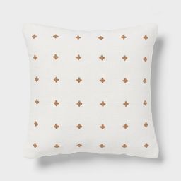 Plus Stitch Square Edge Pillow - Threshold™
