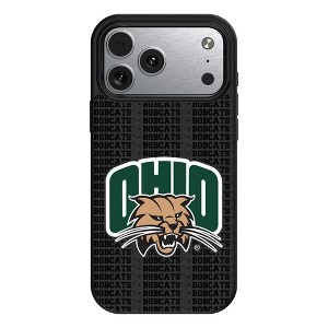 NCAA MAC Universities Text Backdrop MagSafe Compatible Cell Phone Case for Apple iPhone 17 Series - 1 of 4
