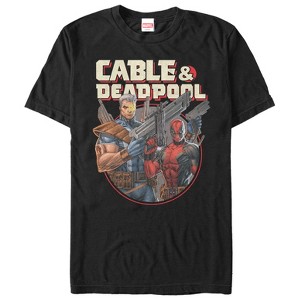 Men's Marvel Cable & Deadpool Partners T-Shirt - 1 of 4