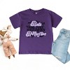Bats Are Just Halloween Butterflies - Youth Short Sleeve Graphic T-Shirt and Toddler Short Sleeve Graphic T-Shirt - 3 of 4