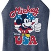 Women's - Disney - Americana Graphic High Neck Tank - 2 of 3