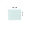 Unique Bargains Portable Square Double Layer Cream Box 1 Pc - 4 of 4