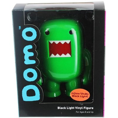 Dark Horse Comics Domo Black Light Green 4" Vinyl Figure
