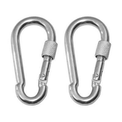 Swingan Snap Hook With Screw Lock - Set Of 2