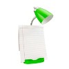 Creekwood Home Sleek Essentials 18.5" Flexible Desk Lamp with Charging Outlet and Storage - image 3 of 4