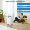 14K BTU Portable Air Conditioners, Cools up to 750 Sq. Ft 3-in-1 Movable AC for Room - 3 of 4