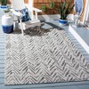 Courtyard CY8387 UV & Stain Resistant Non-Shedding Power Loomed Indoor/Outdoor Rugs - Safavieh - 2 of 4