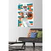 Trends International NFL Miami Dolphins - Tua Tagovailoa 20 Unframed Wall Poster Prints - 2 of 4