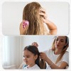 Unique Bargains Egg Shape Mini Portable Hair Brush 3.5" x 2.68" x 1.89" 1 Pc - 3 of 4
