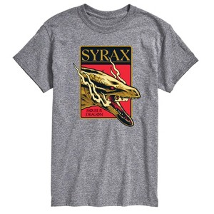 Men's - House of the Dragon - Rhaenyra's Dragon Syrax Short Sleeve Graphic T-Shirt - 1 of 3