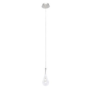 ET2 Lighting Larmes 1 - Light Pendant in  Polished Chrome - 1 of 4