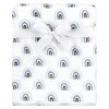 Hudson Baby Infant Boy Plush Blanket with Security Blanket, Cloud Boy, One Size - 3 of 4