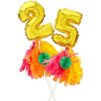 25th Anniversary Birthday Party Supplies Decorations Target