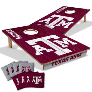 NCAA Texas A&M Aggies 2'x3' All Wood Toss Game Set - 1 of 4
