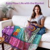 Theater Blanket Gifts for Women, for Girls, Musical Theater Present for Men, Birthday Gifts for Women - 4 of 4