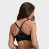 Women's Lace Front-Close Push-Up Plunge Bra - Auden™ - 2 of 4