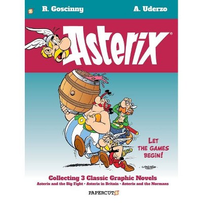 Asterix Omnibus #3 - (Asterix, 3) by  René Goscinny (Hardcover)