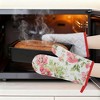 REGALWOVEN Sets 2 Pcs Heat Resistant Kitchen Oven Mitts and Pot Holders for Baking - 3 of 4