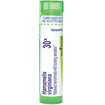 Hamamelis Virginiana 30X by Boiron Homeopathic Single Medicine For Personal Care  -  80 Pellet