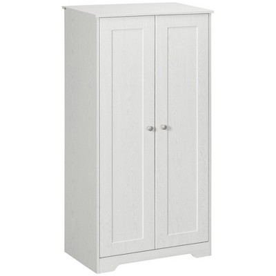 NicBex 55 Inch Tall Kitchen Pantry Storage Cabinet with 2 Doors and Adjustable Shelves for Dining Room,Bathroom,Kitchen,White