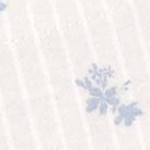 Vintage Floral Striped