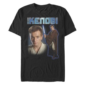 Men's Star Wars: A New Hope Obi-Wan Kenobi T-Shirt - 1 of 4