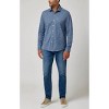 Men's Knit Slub Jersey Shirt - STONE ROSE - 4 of 4