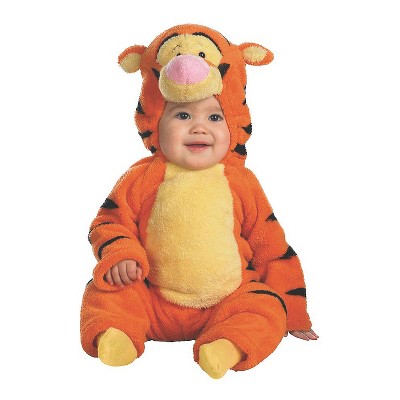 Toddler Tigger Deluxe Plush Jumpsuit