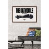 Trends International DC Comics Batman: 85th Anniversary - The Batmobile 2016 Framed Wall Poster Prints - 2 of 4
