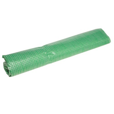 Outsunny Green Portable Mini Greenhouse with Zipper Doors