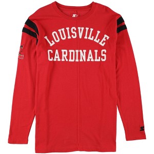 STARTER Mens Louisville Cardinals Graphic T-Shirt - 1 of 3