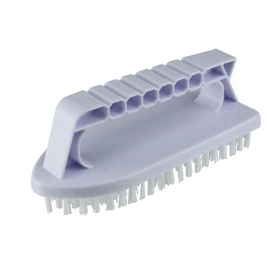 Northlight All-Purpose Hand-Held Swimming Pool Scrub Brush 5.75" - White