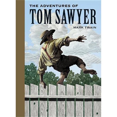 The Adventures of Tom Sawyer - (Sterling Unabridged Classics) by  Mark Twain (Hardcover)