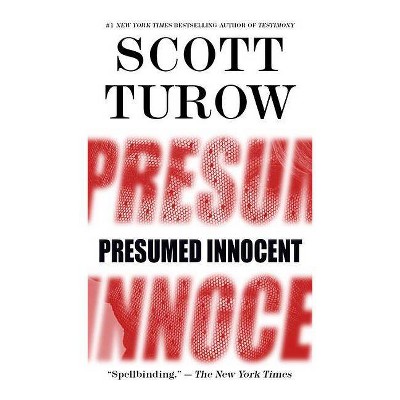 Presumed Innocent - by  Scott Turow (Paperback)