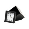HomeRoots 8" Black Ceramic Table Clock - 4 of 4