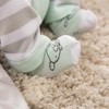 Pavilion Gift Company - Soft Green Bear - 0-3 Months Socks - Socks - 2 of 4