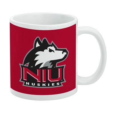 Northern Illinois University Primary Logo Ceramic Coffee Mug Novelty Gift Mugs for Coffee Tea and Hot Drinks 11oz White
