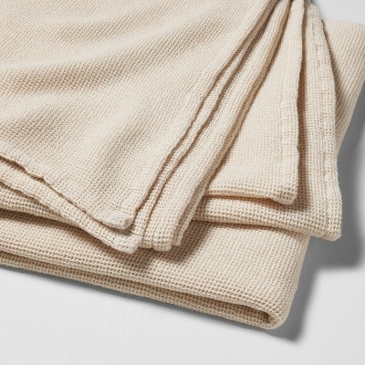 Micro Waffle Bed Blanket – Casaluna